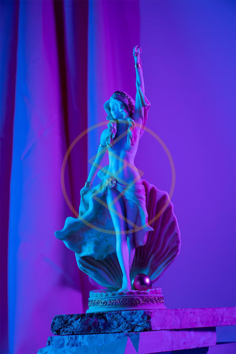 Aphrodite Statue Greek Goddess
